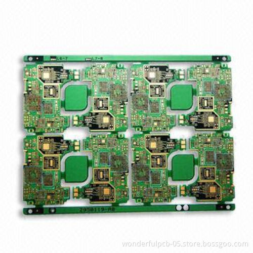Metal Base Printed Circuit Board with 3-mil Minimum Line Spacing